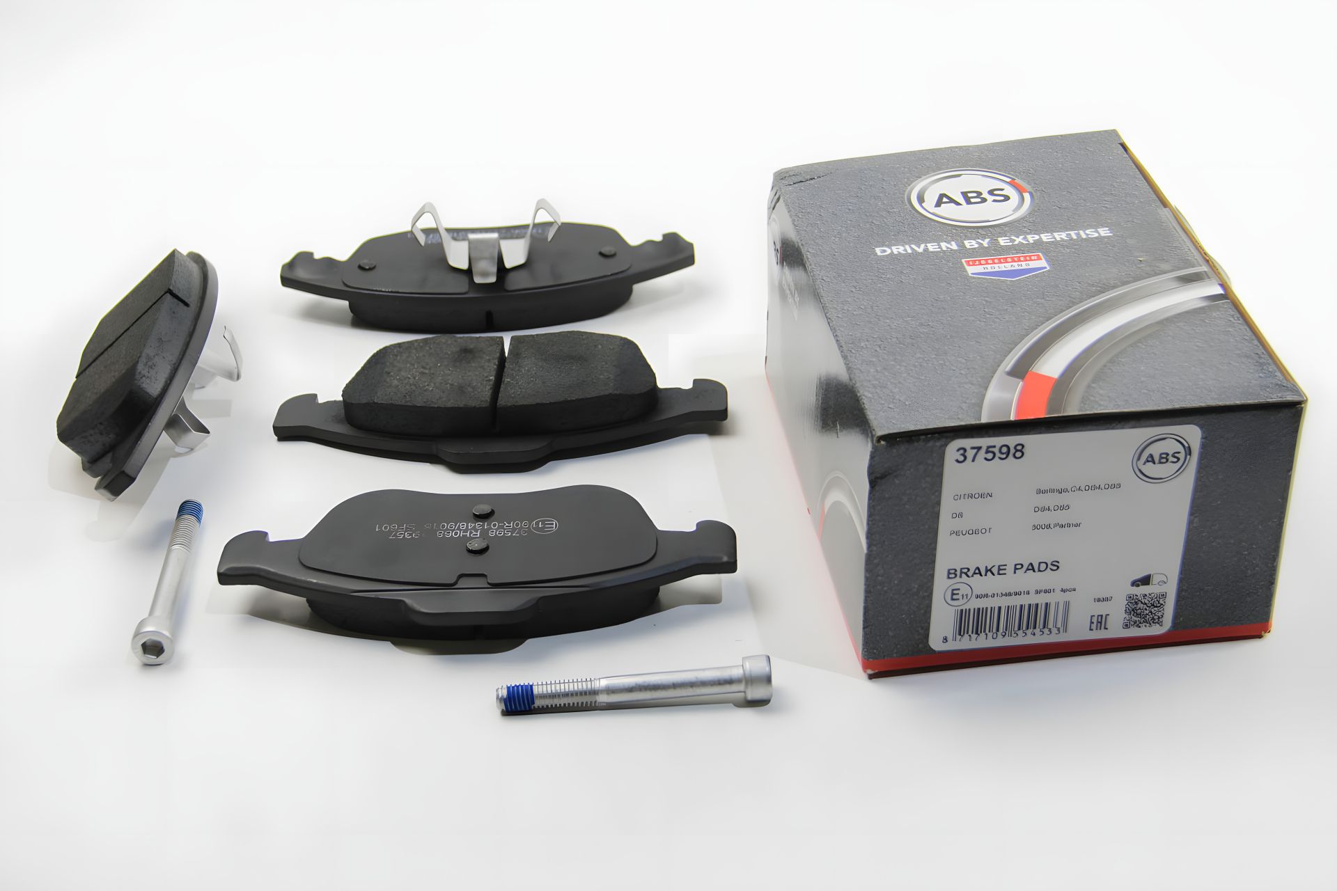 Колодки передние тормозные Berlingo/Partner 08-, ABS (37598) Колодки передние тормозные Berlingo/Partner 08-, ABS (37598)