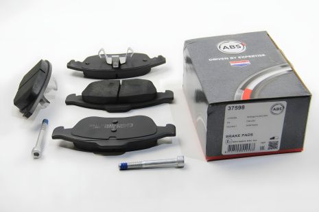Гальмівні колодки передні для Berlingo/Partner 08-, A.B.S. (37598) Гальмівні колодки передні для Berlingo/Partner 08-, A.B.S. (37598)
