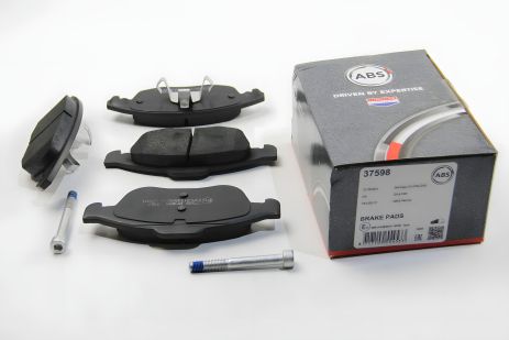 Колодки передні гальмівні Berlingo/Partner 08-, A.B.S. (37598) Колодки передні гальмівні Berlingo/Partner 08-, A.B.S. (37598)