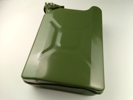 10-літрова металева каністра для бензину "Elegant" (100 591) (030198031)