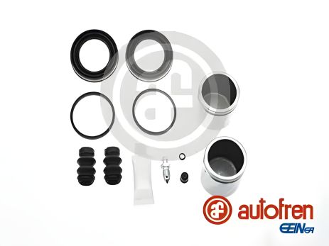Ремкомплект переднего тормозного суппорта для Transit 00-06 (с 2 поршнями), AUTOFREN (D41590C) Ремкомплект переднего тормозного суппорта для Transit 00-06 (с 2 поршнями), AUTOFREN (D41590C)