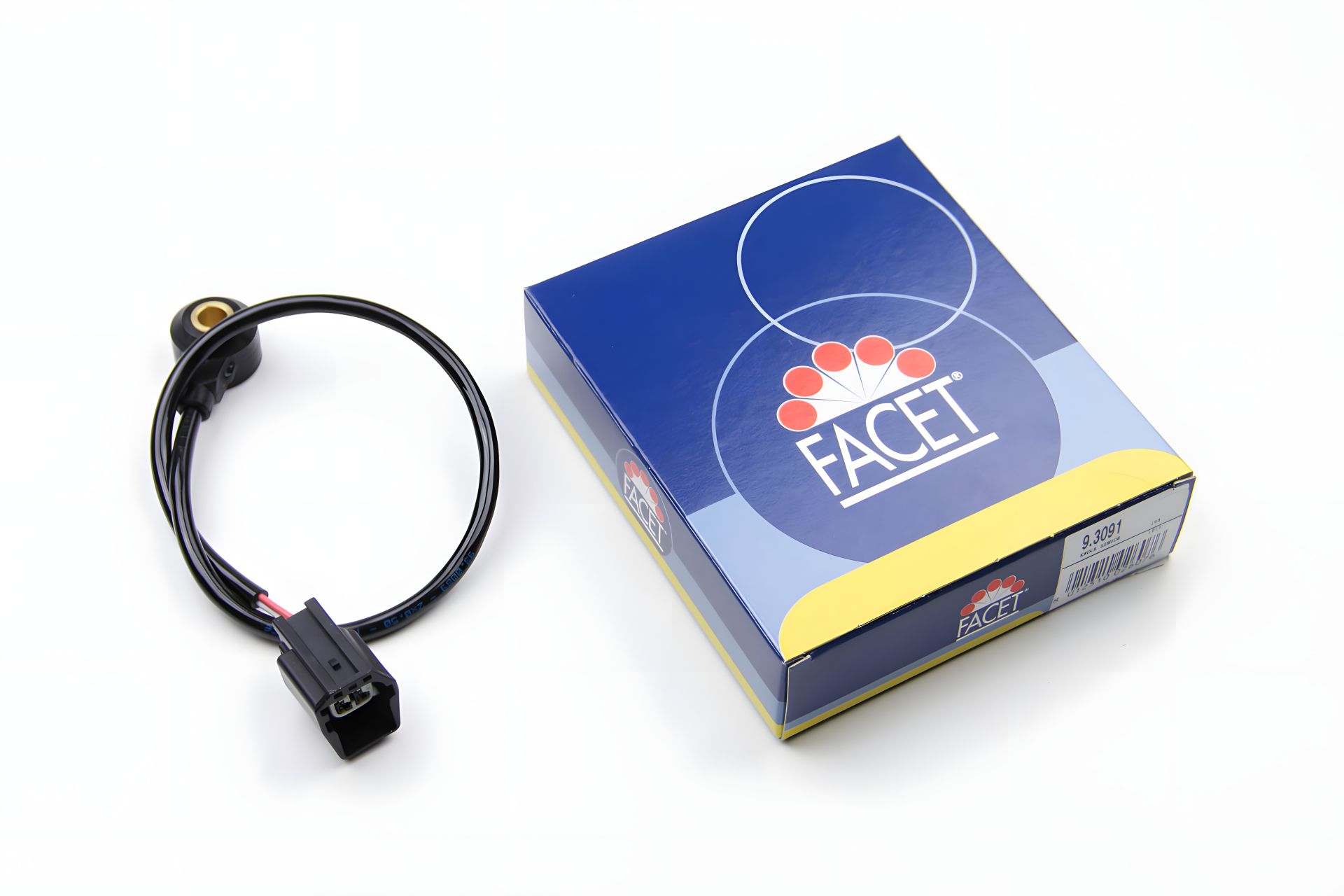 Датчик детонації FACET (93091) для Fiesta/Focus/Fusion 01- 1.0-1.6 Датчик детонації FACET (93091) для Fiesta/Focus/Fusion 01- 1.0-1.6