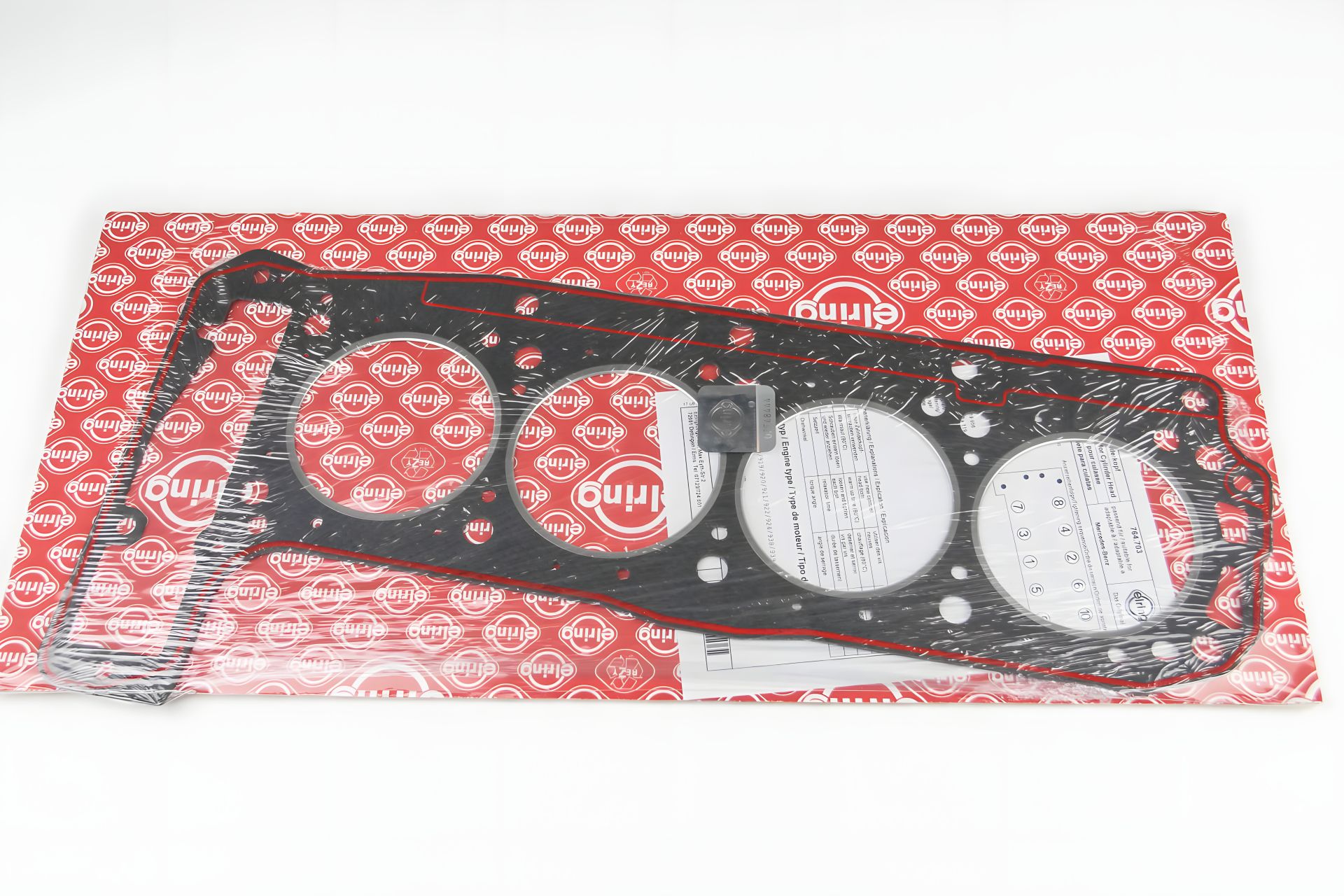 ГБЦ прокладка Mercedes C/Е/G, ELRING (764703) ГБЦ прокладка Mercedes C/Е/G, ELRING (764703)