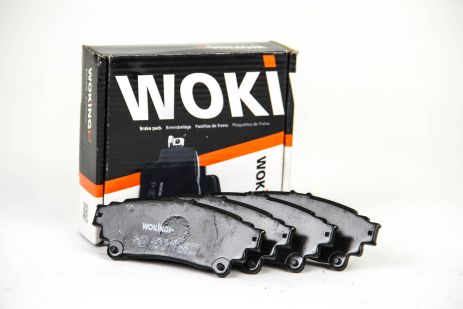 Колодки задні гальмівні Lexus RX 08-15/Toyota Prius 09- (akebono), WOKING (P1295300)