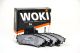 Задние тормозные колодки для Lexus RX 08-15/Toyota Prius 09-, WOKING (P1295300)