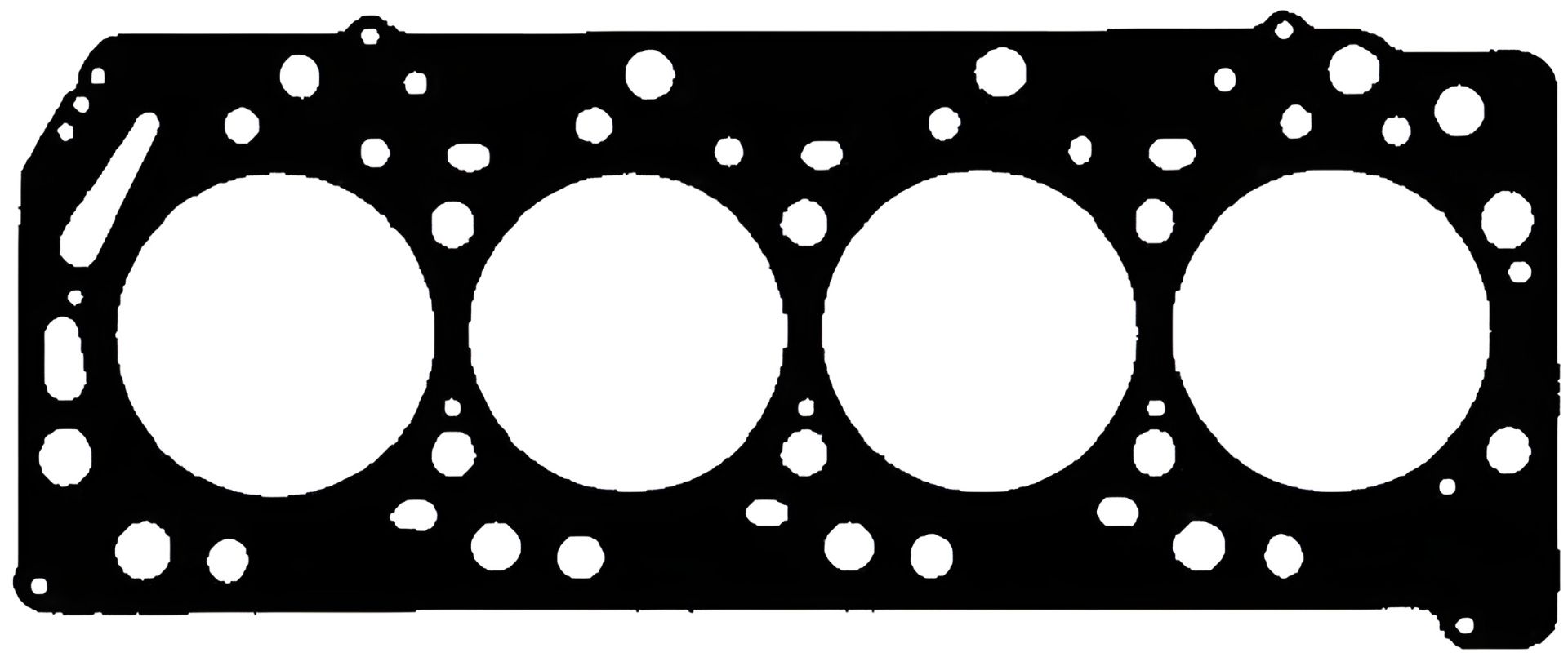 Прокладка ГБЦ для L200 96-07/ Pajero Sport 98-2.5 TD (1.45 мм), BGA (CH1546) Прокладка ГБЦ для L200 96-07/ Pajero Sport 98-2.5 TD (1.45 мм), BGA (CH1546)