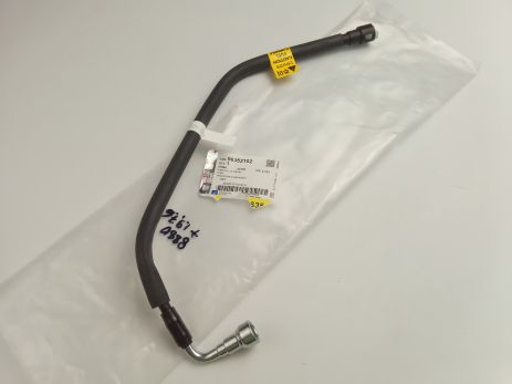 Паливна трубка для Lanos 1.5, ''GM'' (96352102) від фільтра до рампи