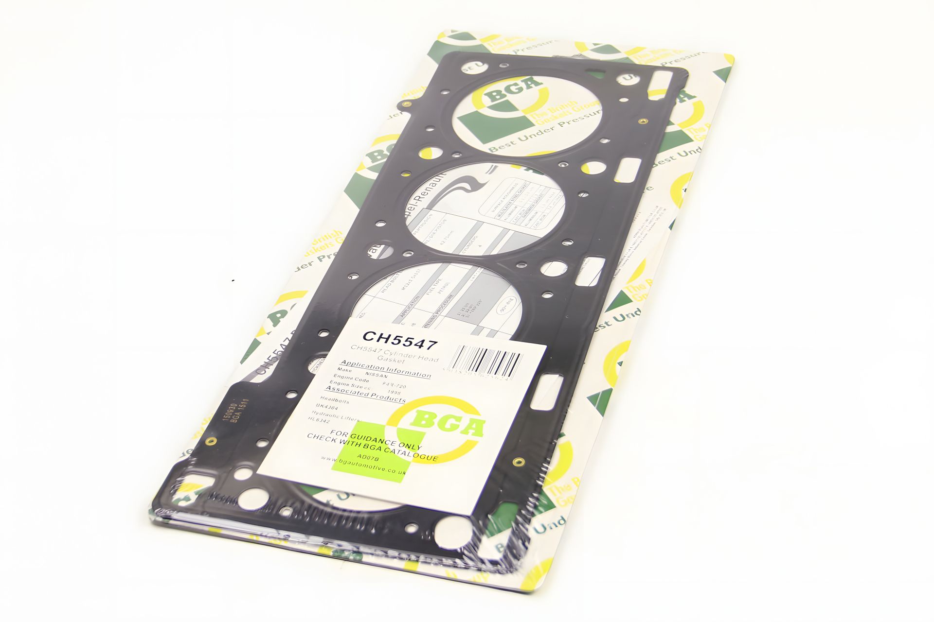 Прокладка головки Трафік/Vivaro/Clio/Megane/Laguna 2.0 16Vi 01-, BGA (CH5547) Прокладка головки Трафік/Vivaro/Clio/Megane/Laguna 2.0 16Vi 01-, BGA (CH5547)