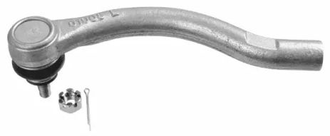 Наконечник тяги рулевой HONDA ACCORD VII 03-08 передн. міст, зліва , LEMFORDER (2965701)