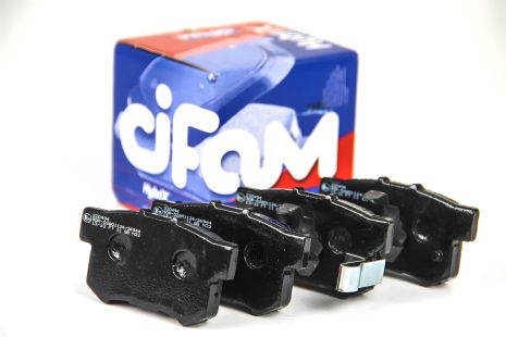 Задние тормозные колодки для Civic 98-/Accord 90-03 (Akebono), CIFAM (8221731)