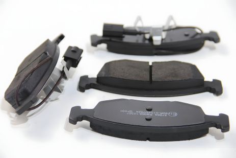 Передні гальмівні колодки 500/Punto/Grande Punto 09-, A.B.S. (37865)