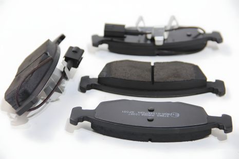 Тормозные колодки передние Fiat 500/Punto/Grande Punto 09-, код 37865, ABS Тормозные колодки передние Fiat 500/Punto/Grande Punto 09-, код 37865, ABS