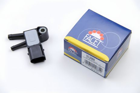Датчик давления выхлопных газов для MB Sprinter(906)/Vito(639) OM642/646/651, FACET (103269)