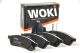 Задние тормозные колодки Epica (06-11), WOKING (P1249302)