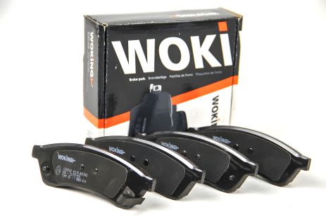 Задние тормозные колодки Epica (06-11), WOKING (P1249302)