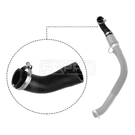 Інтеркулера патрубок Transit 2.2 TDCi V347 06-, RAPRO (16230)