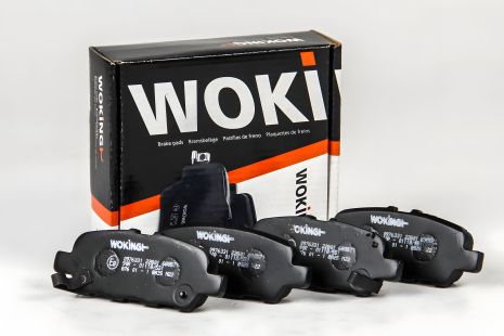 Задні гальмівні колодки Qashqai/XTrail 07- (38x105,5x14,3), WOKING (P976331) Задні гальмівні колодки Qashqai/XTrail 07- (38x105,5x14,3), WOKING (P976331)