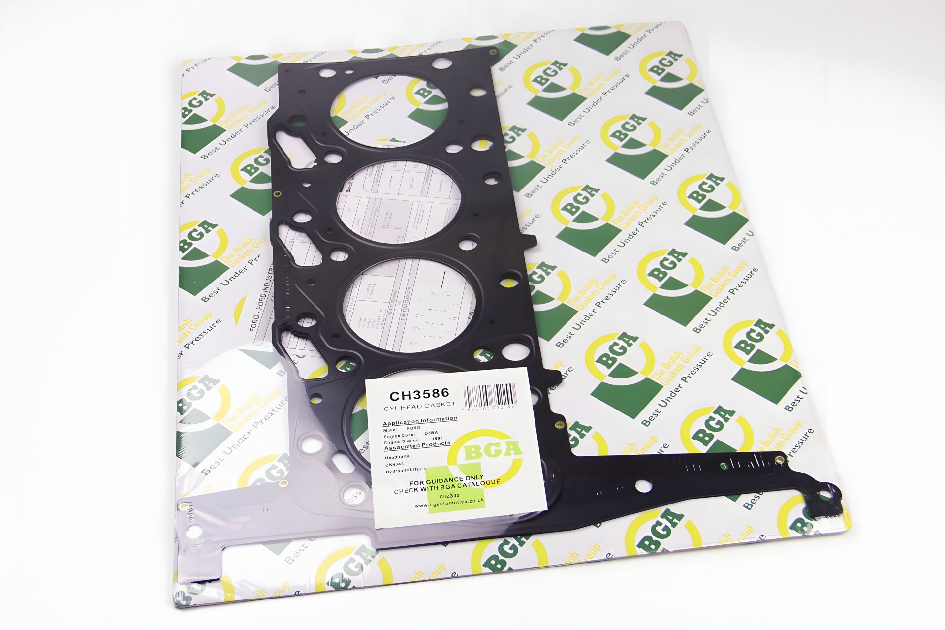 Прокладка головки для Transit від BGA (CH3586) Прокладка головки для Transit від BGA (CH3586)