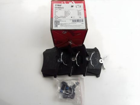 Задні колодки гальмівні VW, TRW (GDB823) (1K0698451J)