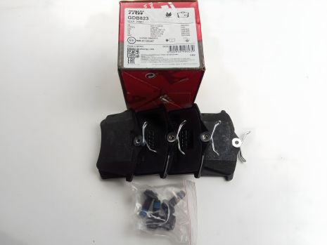 Задні колодки гальмівні VW, TRW (GDB823) (1K0698451J)
