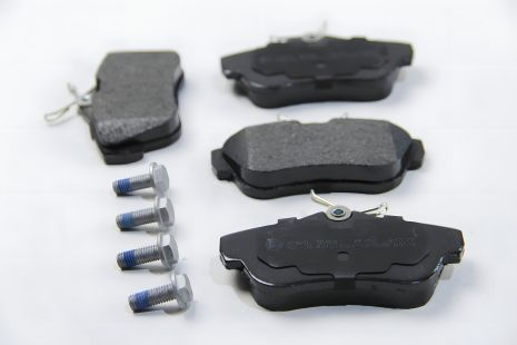 Задние тормозные колодки для Scudo/Expert 07- от ABS (37590)