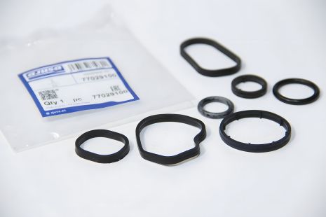 Прокладка масляного радіатора к-кт MB OM651, AJUSA (77029100)