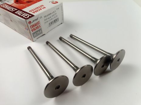 Выпускные клапана Lacetti 1.8, AMP азотиров. (PDAE010-A-0-N) комплект 4 шт. (90410813) Выпускные клапана Lacetti 1.8, AMP азотиров. (PDAE010-A-0-N) комплект 4 шт. (90410813)