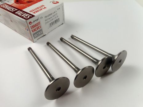 Выпускные клапана Lacetti 1.8, AMP азотиров. (PDAE010-A-0-N) комплект 4 шт. (90410813)