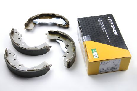 Задні гальмівні колодки Hyundai Accent III 05-10/Kia Rio II 05- (Mando), Bremsi (GF0749) Задні гальмівні колодки Hyundai Accent III 05-10/Kia Rio II 05- (Mando), Bremsi (GF0749)