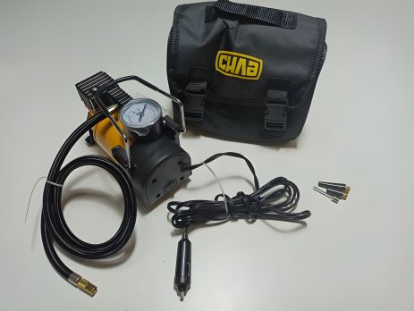 Компрессор СИЛА (900408) однопоршневой, 35 л/мин, 7 Атм Компрессор СИЛА (900408) однопоршневой, 35 л/мин, 7 Атм