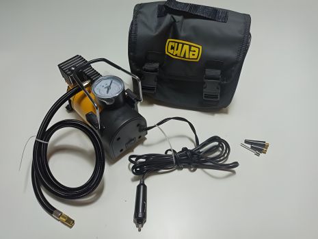 Компрессор СИЛА (900408) однопоршневой, 35 л/мин, 7 Атм