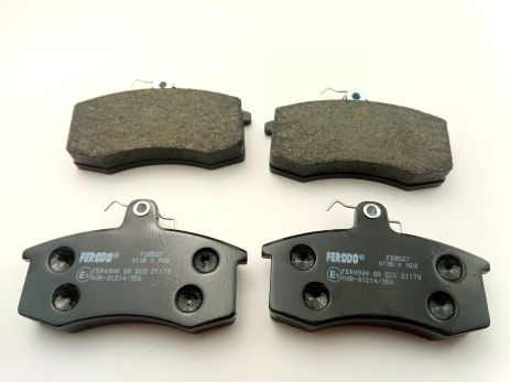 Передние тормозные колодки для ВАЗ 2108 от FERODO (Premier) FDB527 (2108-3501089) Передние тормозные колодки для ВАЗ 2108 от FERODO (Premier) FDB527 (2108-3501089)