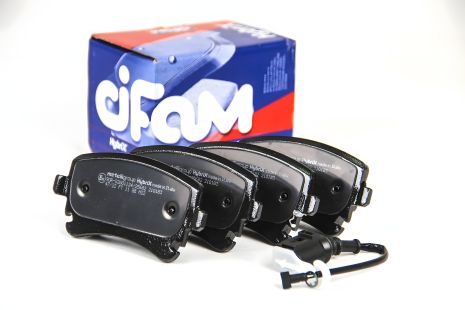 Колодки задние тормозные Transporter (15-21), CIFAM (8225540) Колодки задние тормозные Transporter (15-21), CIFAM (8225540)