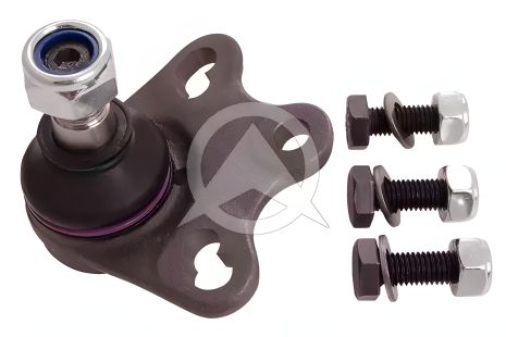 Кульова опора (передня/знизу) A/B-клас (W169/245) 04-12, SIDEM (49186)