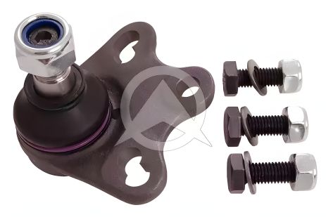 Кульова опора (передня/знизу) A/B-клас (W169/245) 04-12, SIDEM (49186)