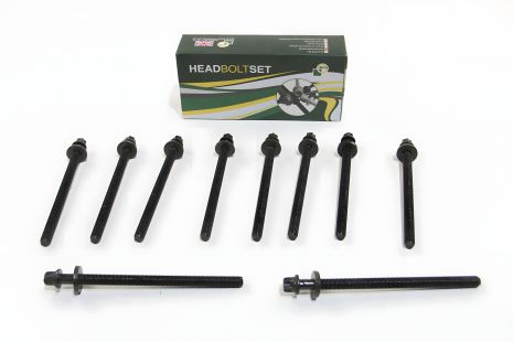 Комплект болтів ГБЦ для Astra F/G/H/Corsa/Vectra B/C 1.4/1.6/1.8 94-, BGA (BK5327)