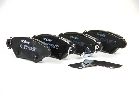 Задние тормозные колодки для Astra G 98-05 (Bosch), WOKING (P785302)