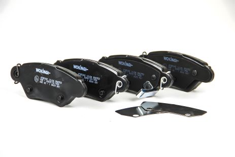 Задние тормозные колодки для Astra G 98-05 (Bosch), WOKING (P785302)