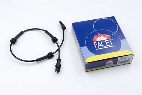 Датчик ABS для MEGANE II, SCENIC II, GRAND SCENIC II 1.4-2.0 02-05 передн Л/Пр, FACET (210054)
