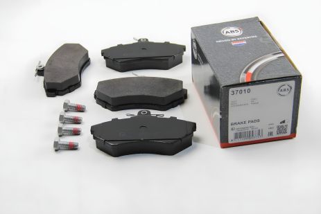 Колодки передні гальмівні AUDI A4/SEAT CORDOBA/VW PASSAT 1.6-1.9DH 94-02 (TRW), A.B.S. (37010) Колодки передні гальмівні AUDI A4/SEAT CORDOBA/VW PASSAT 1.6-1.9DH 94-02 (TRW), A.B.S. (37010)