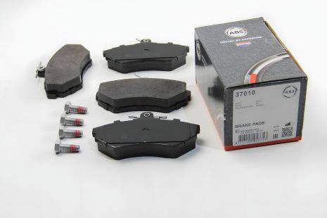 Колодки передні гальмівні AUDI A4/SEAT CORDOBA/VW PASSAT 1.6-1.9DH 94-02 (TRW), A.B.S. (37010) Колодки передні гальмівні AUDI A4/SEAT CORDOBA/VW PASSAT 1.6-1.9DH 94-02 (TRW), A.B.S. (37010)