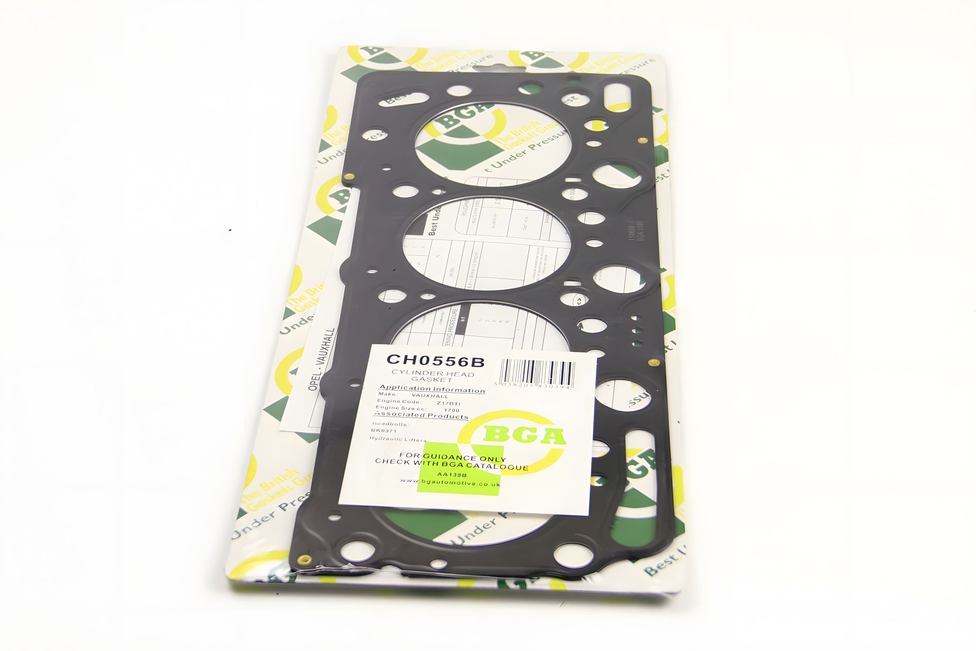 Головна прокладка Combo/Astra G 1.7CDTI 04- (3 мітки), BGA (CH0556B) Головна прокладка Combo/Astra G 1.7CDTI 04- (3 мітки), BGA (CH0556B)