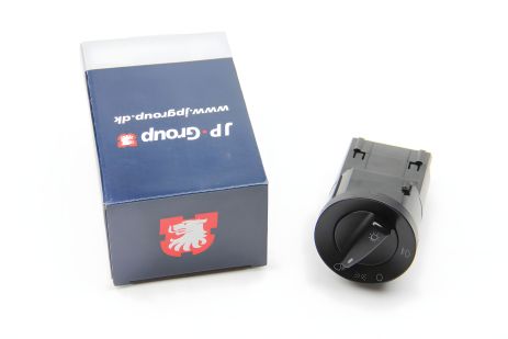 Выключатель головного света для Octavia/Passat -00 (без п/т фар) от JP Group (1196101400) Выключатель головного света для Octavia/Passat -00 (без п/т фар) от JP Group (1196101400)