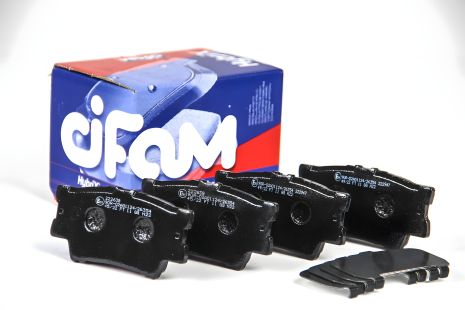 Колодки задние тормозные Toyota Camry/RAV4 III/IV 2.0-3.5 с 2006 г., CIFAM (8227490) Колодки задние тормозные Toyota Camry/RAV4 III/IV 2.0-3.5 с 2006 г., CIFAM (8227490)
