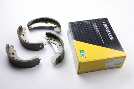 Колодки задні гальмівні Daewoo Lanos 97- /Opel Astra 91-01,Combo 01- (GM), Bremsi (GF0354)