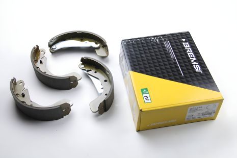 Колодки задні гальмівні Daewoo Lanos 97- /Opel Astra 91-01,Combo 01- (GM), Bremsi (GF0354) - преміум