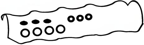 Комплект прокладок клапанной крышки Elantra/SantaFe 2.0 CRDi 01-10, BGA (RK3355)