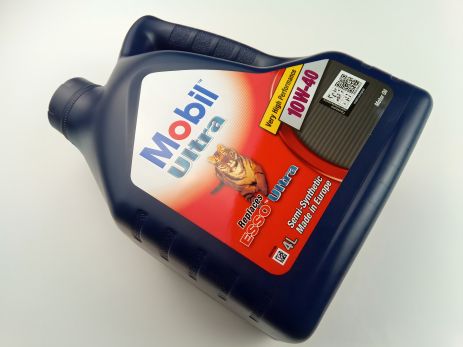 Полусинтетическое моторное масло 10W-40, MOBIL Ultra 4л (93165215) (152197) Полусинтетическое моторное масло 10W-40, MOBIL Ultra 4л (93165215) (152197)