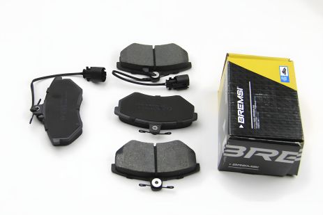 Передние тормозные колодки для A4/Golf III 91-01 (TRW), Bremsi (BP2638)