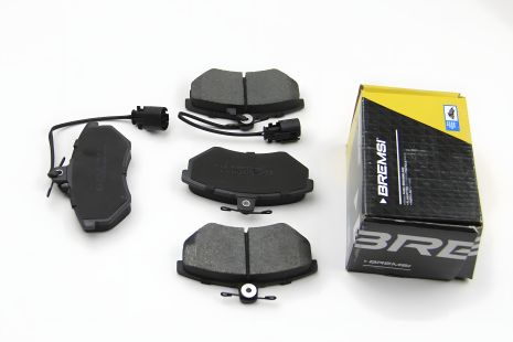 Гальмівні колодки передні A4/Golf III 91-01 (TRW), Bremsi (BP2638)